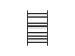 Allegra 19 Bar Wide Heated Towel Rail JY-3319WIDE-MB