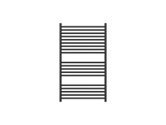 Allegra 19 Bar Wide Heated Towel Rail JY-3319WIDE-MB