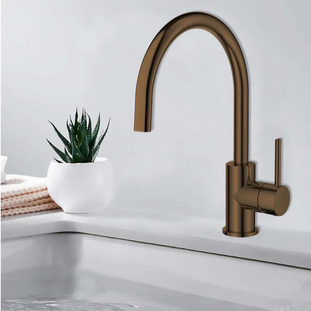 Antique Brass Kitchen/Laundry Mixer WK1034F