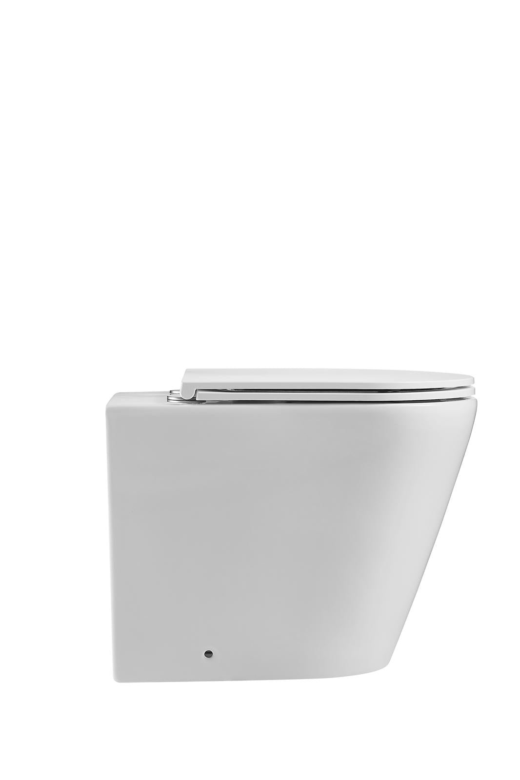 Back To Wall Rimless In Wall Floor Pan Only Siren