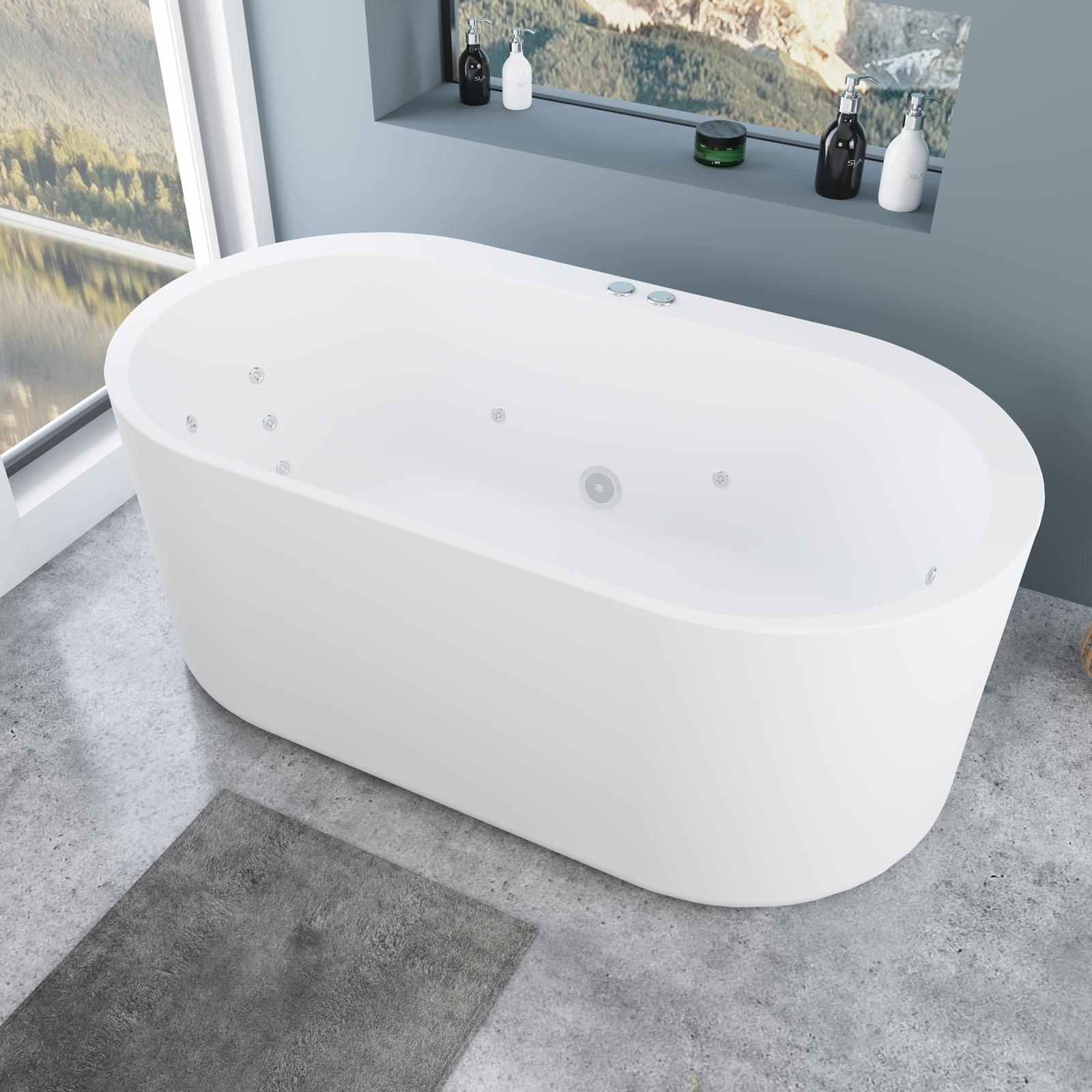 1500mm Elise 17 Jets Freestanding Spa
