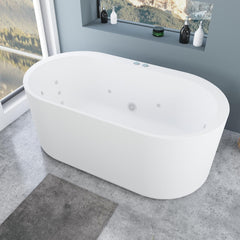 1500mm Elise 17 Jets Freestanding Spa