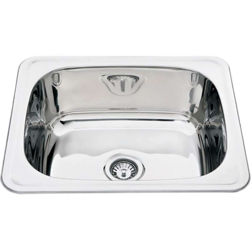 45L Laundry Sink 600 x 500mm YH236CN-NTH
