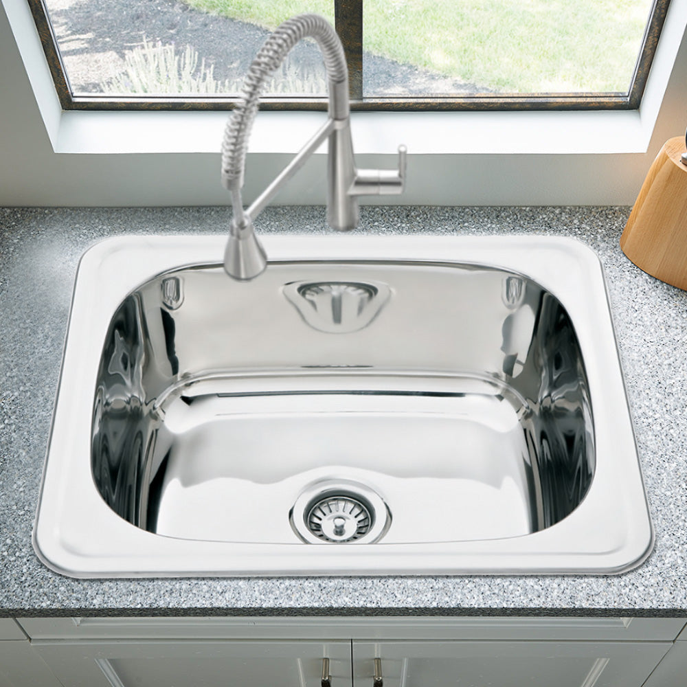 45L Laundry Sink 600 x 500mm YH236CN-NTH