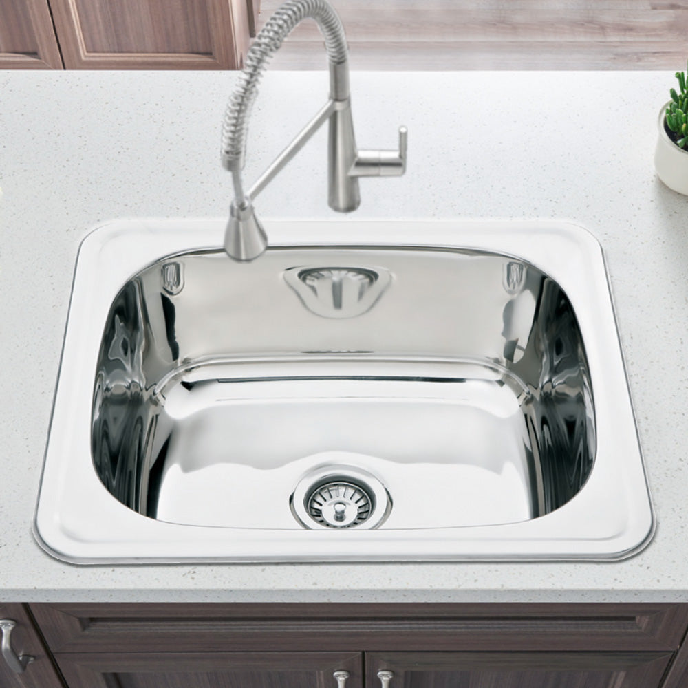 45L Laundry Sink 600 x 500mm YH236CN-NTH