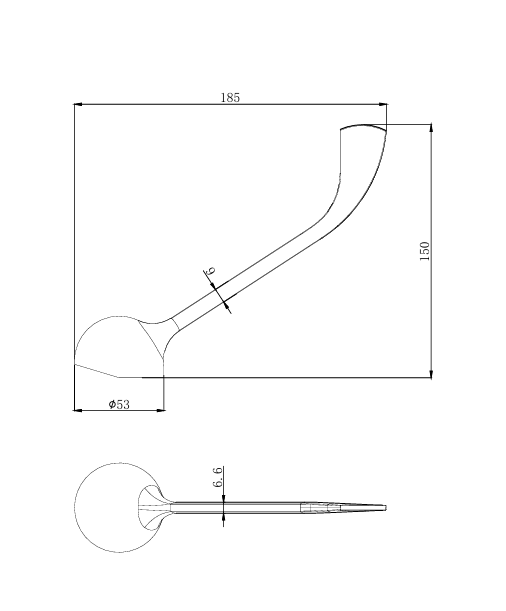 Disable Mixer Handle PPHD-003