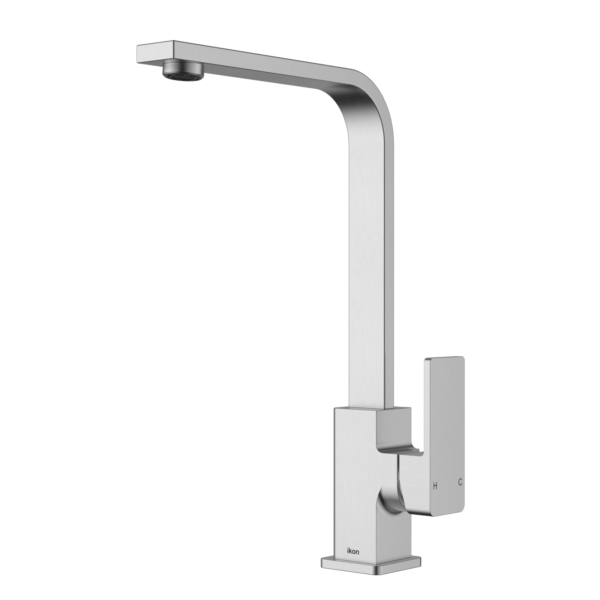 Ceram Sink Mixer Brushed Nickel HYB636-101LF-BN