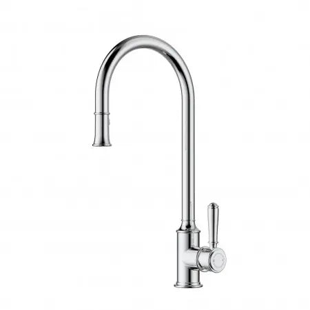 Clasico Pull Out Sink Mixer Brushed Nickel HYB868-103-BN