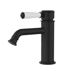 Clasico Basin Mixer Ceramic Handle Matt Black HYB868-203A-MB