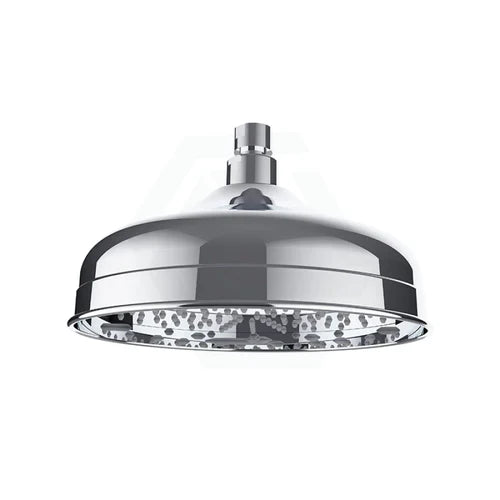 Clasico 220mm Round Brass Chrome Shower Head - PRB083