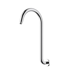 Clasico Gooseneck Round High-Rise Shower Arm Chrome PRY038