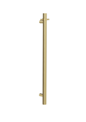 Allegra T-Bar Vertical Heated Towel Rail JY-12V-RVHT-BG
